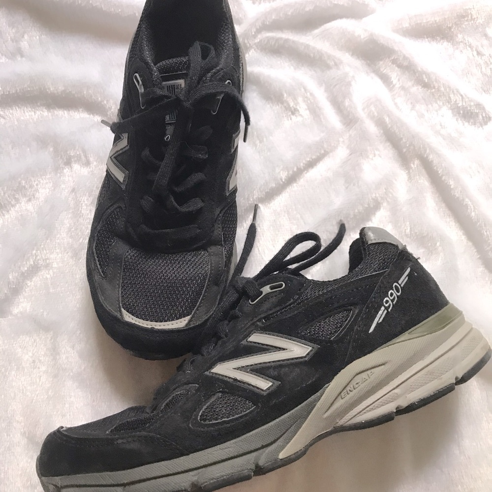 Womens 990V4 New Balance Running Shoes